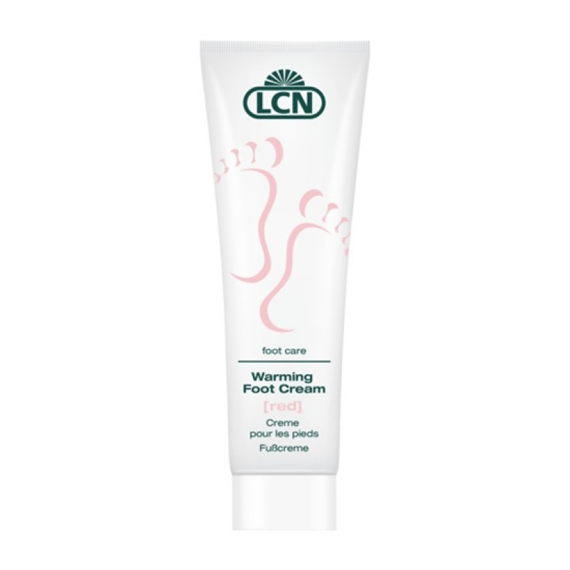 Warming Foot Cream (red)