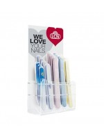 Espositore lime "We Love Your Nails"