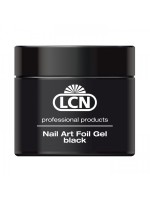 Nail Art Foil Gel Black
